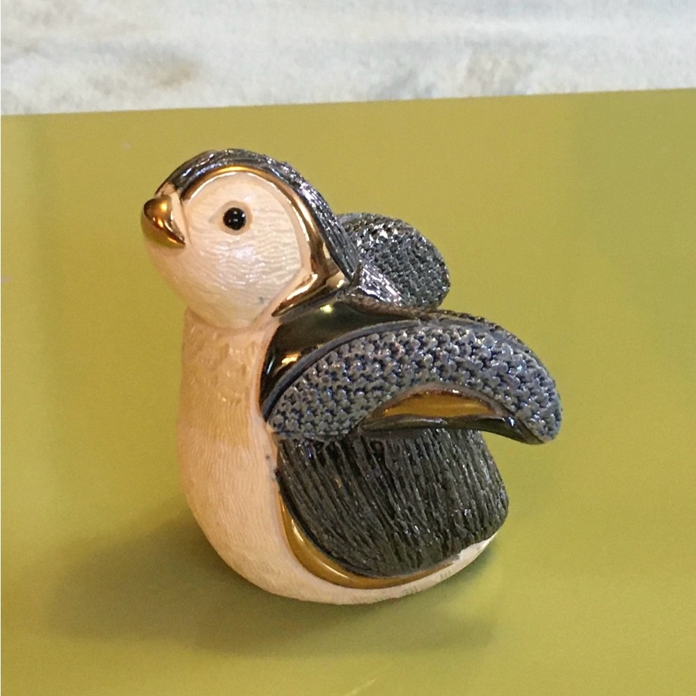De Rosa Rinconada penguin figurine new in box